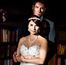 Vera and Andrey's magical wedding at Kohl's
